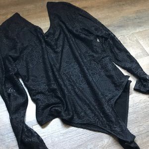 Lace Body Suit
